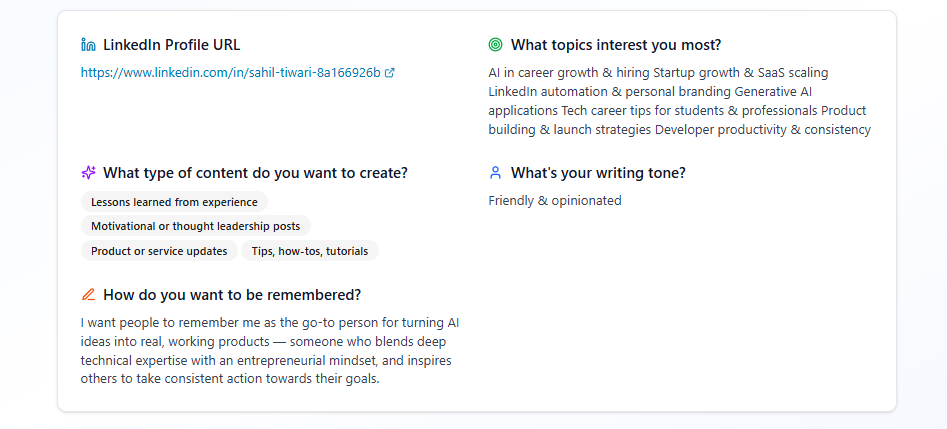Step 2 - Launch Campaign